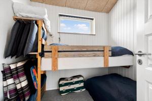 Postel nebo postele na pokoji v ubytování G193-Lemvig-Bellisvej-93