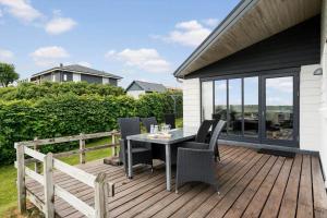 Balkón nebo terasa v ubytování G193-Lemvig-Bellisvej-93