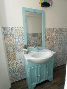 Koupelna v ubytování Frada B&B