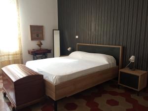 Postel nebo postele na pokoji v ubytování Frada B&B