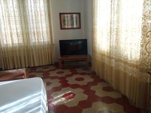 TV a/nebo společenská místnost v ubytování Frada B&B