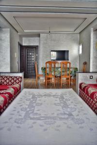 Istumisnurk majutusasutuses T3 Cozy près de la plage à MARTIL