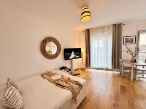 Μια τηλεόραση ή/και κέντρο ψυχαγωγίας στο Le Studio Mail, Centre de Rennes