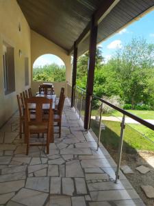 Μπαλκόνι ή βεράντα στο Dalegrand maison