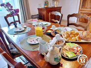 Comida en el bed and breakfast o alrededores