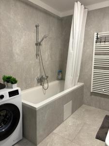 Ένα μπάνιο στο Vienna Near Lake Homes +9 φωτογραφίες