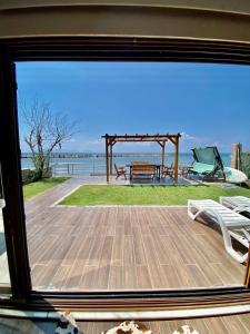 Příroda nedaleko prázdninového domu