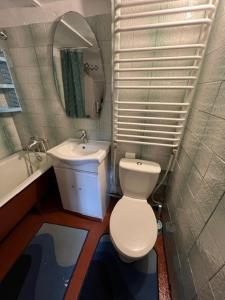 Vannituba majutusasutuses Апартаменти на Кульпарківській, Viktoria Gardens, Франківський район, ТЦ Південний +6 fotot