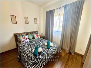 Katil atau katil-katil dalam bilik di SG16 Villa Topaze - Cap Malheureux - Piscine +37 gambar