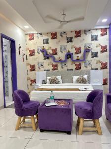 Ruang duduk di Hotel Million Star