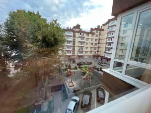 Μπαλκόνι ή βεράντα στο Chocolad HOUSE на вул Шевченка 80а