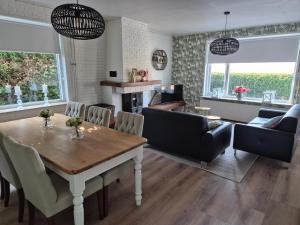 Χώρος καθιστικού στο Het Boerengenieten