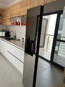 Dapur atau dapur kecil di Zly Olympic view
