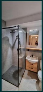 Koupelna v ubytování Apartament Gołębiów Radom