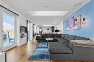 Posezení v ubytování 8597-Glesborg-Karens-Bakke-25