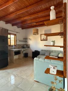 Η κουζίνα ή μικρή κουζίνα στο B-Tusca Homes - تسكَّنَ