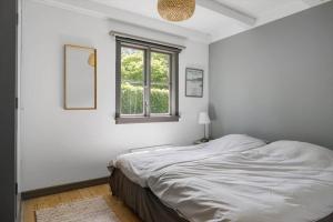 Postel nebo postele na pokoji v ubytování 1070-N-Tisvildeleje-Julsgardsvej-22