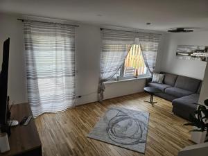 Posezení v ubytování Apartment Sebastian