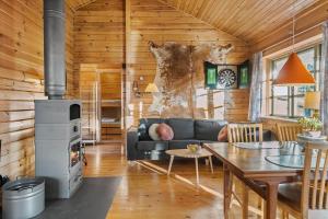 Posezení v ubytování 1504-Gilleleje-Bakkedraget-30