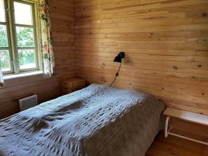 Postel nebo postele na pokoji v ubytování 1504-Gilleleje-Bakkedraget-30