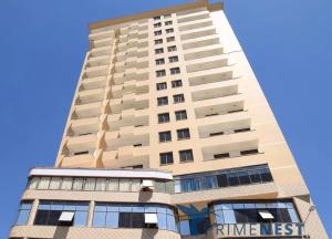 Το κτήριο όπου στεγάζεται  το διαμέρισμα