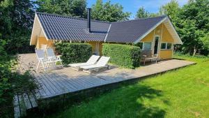 Zahrada ubytování 1593-Tisvildeleje-Vieholmgardsvej-11
