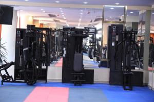 Γυμναστήριο ή/και όργανα γυμναστικής στο My dream apartment