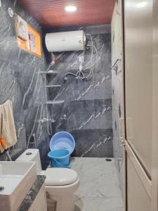 Et badeværelse på Solan Vista