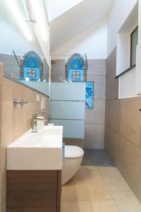 Ένα μπάνιο στο Alleria - Sea View Studio