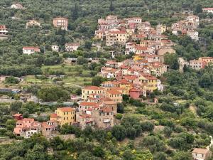 Γενική άποψη της πόλης Montegrazie ή θέα της πόλης από  αυτό το διαμέρισμα