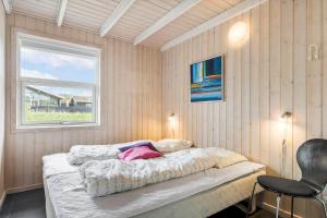 Ένα ή περισσότερα κρεβάτια σε δωμάτιο στο BL497-Saltum-Tolhoj-4