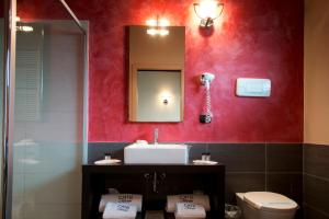 Vannituba majutusasutuses OneMhotel