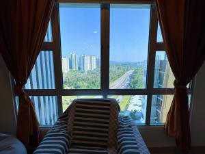 Posezení v ubytování Putrajaya Casa Apartment Presint 17, 62000, Putrajaya, Selangor