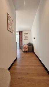 Postel nebo postele na pokoji v ubytování Apartament Słoneczny 25