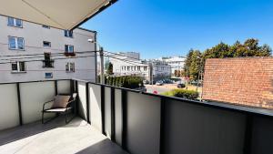 Balkón nebo terasa v ubytování Apartament Słoneczny 25