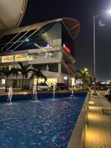 Bassein majutusasutuses v love heritage või selle lähedal