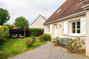 Κήπος έξω από το Évasion entre Seine et forêt