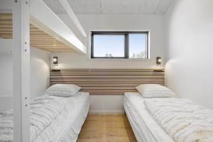 Voodi või voodid majutusasutuse BL1257-Saltum-Vesterhavs-Sletten-35 toas