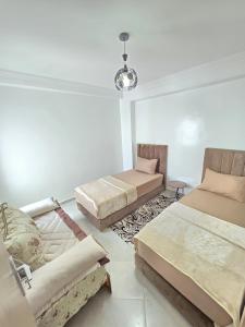 Posezení v ubytování Appartement Agadir