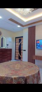 TV a/nebo společenská místnost v ubytování Appartement,kech