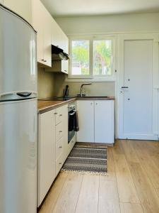 Η κουζίνα ή μικρή κουζίνα στο Silver View Apartment
