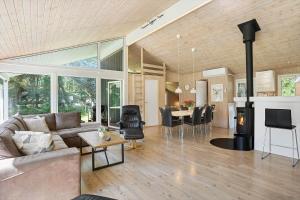 Istumisnurk majutusasutuses BL714-Saltum-Ornebjergvej-24