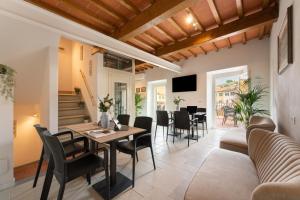 Χώρος καθιστικού στο Casa Falorni - 2nd Floor, 2do Piano