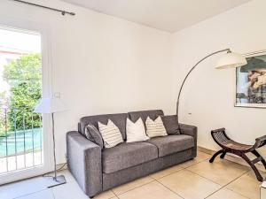 Χώρος καθιστικού στο Holiday Home Villa Montes by Interhome