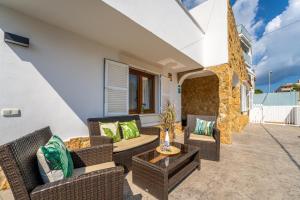 Μπαλκόνι ή βεράντα στο Ideal Property Mallorca - Christin