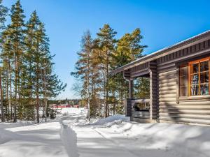 Holiday Home Marttalanmäki by Interhome om vinteren