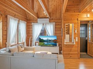 Et tv og/eller underholdning på Holiday Home Vuokatin molle by Interhome + 26 billeder