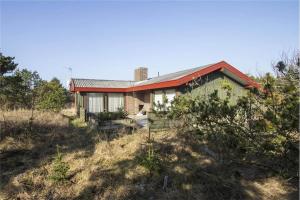 a house sitting on top of a hill at BL363-Saltum-Nyborgvej-4 in Saltum