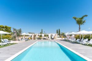 Πισίνα στο ή κοντά στο B&B I Tarocchi