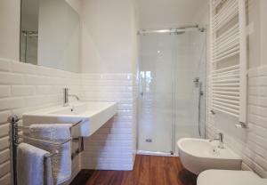 Koupelna v ubytování Boboli Luxury Apartment